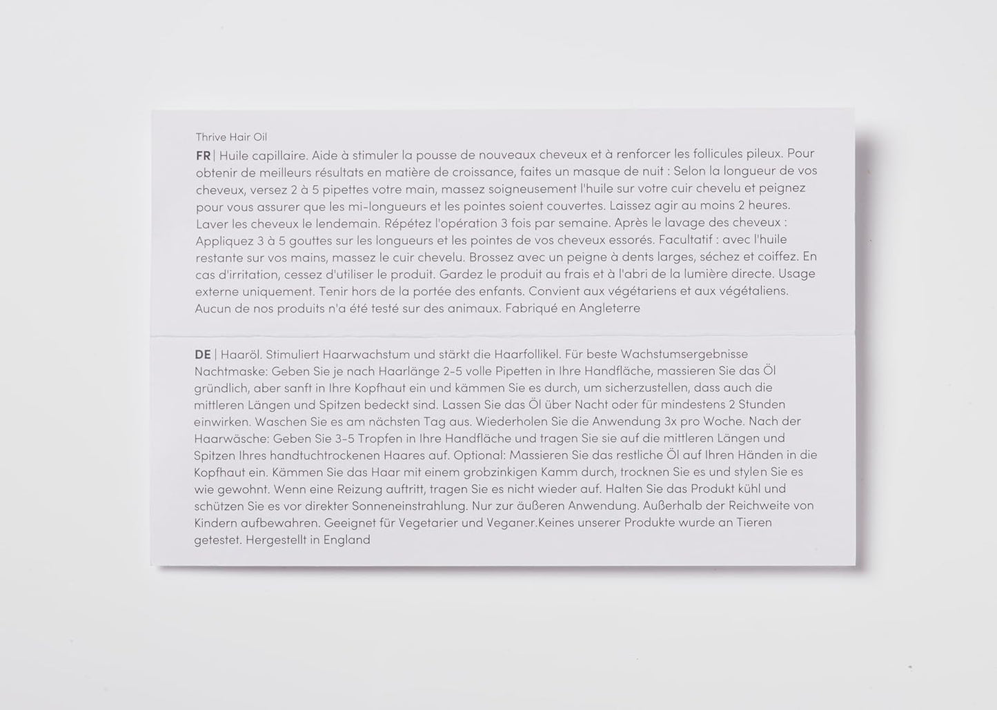 Hair Growth Oil, 100% Natural, with Caffeine, Biotin, Castor , Argan & Rosemary, Effective Serum for Damaged Hair