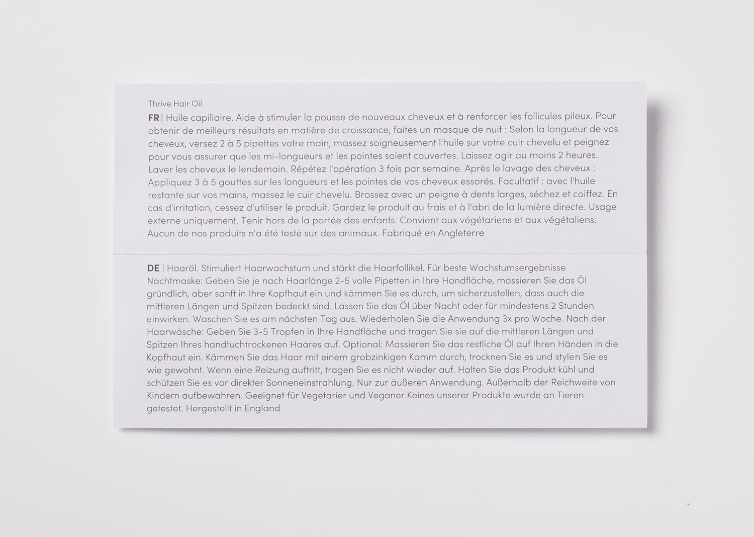 Hair Growth Oil, 100% Natural, with Caffeine, Biotin, Castor , Argan & Rosemary, Effective Serum for Damaged Hair