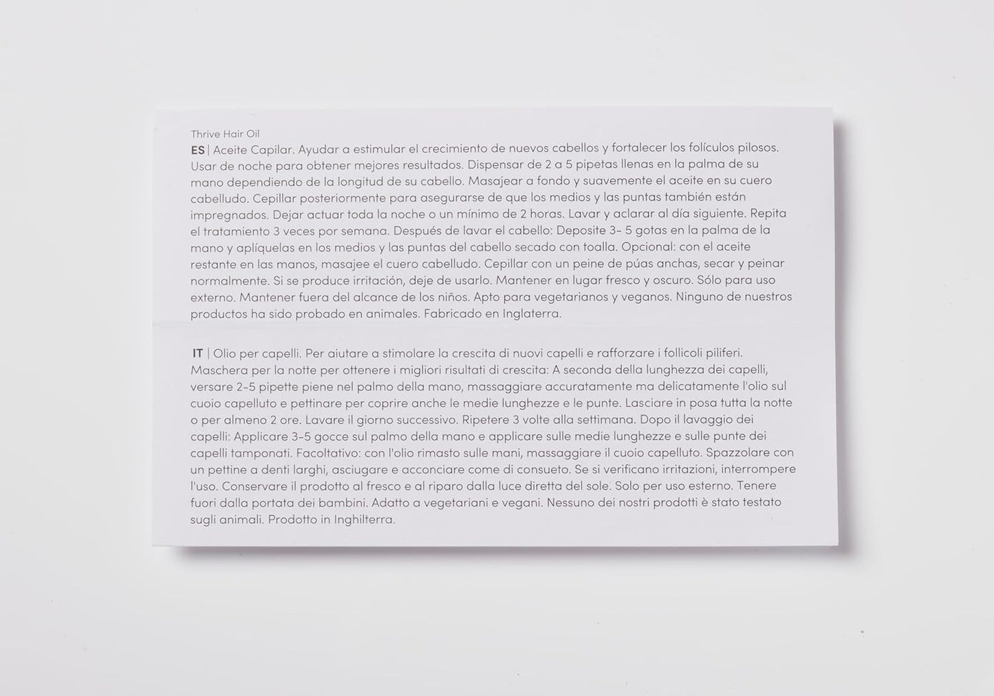 Hair Growth Oil, 100% Natural, with Caffeine, Biotin, Castor , Argan & Rosemary, Effective Serum for Damaged Hair