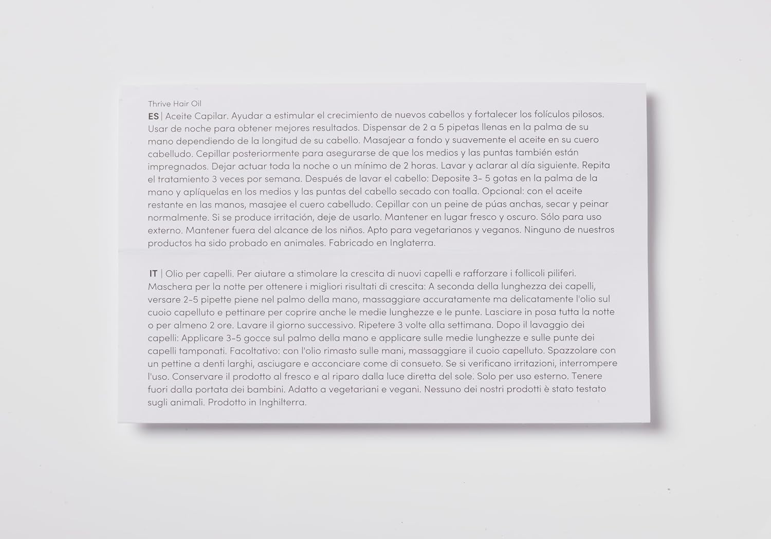 Hair Growth Oil, 100% Natural, with Caffeine, Biotin, Castor , Argan & Rosemary, Effective Serum for Damaged Hair